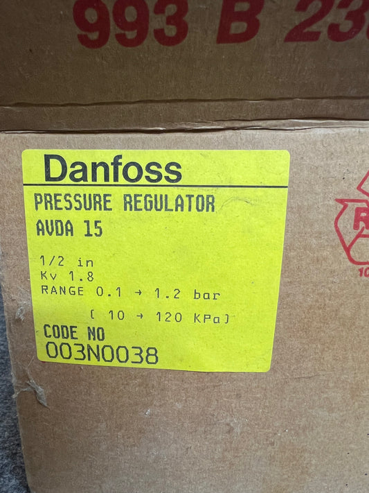 Danfoss Temperaturregler AVDA 15 003N0038