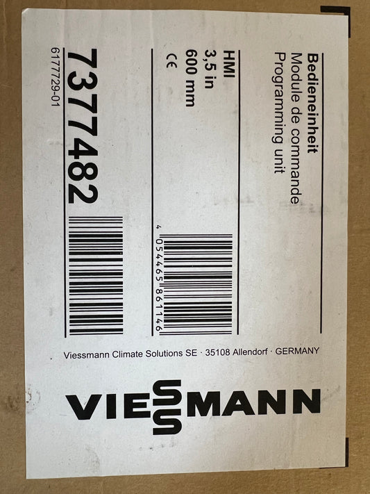 Viessmann Bedieneinheit HMI 3,5 in 600mm 7377482