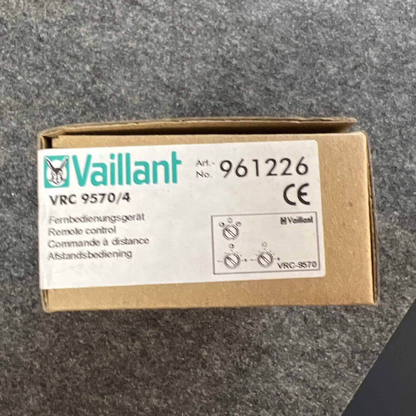 Vaillant VRC 9570/4 961226