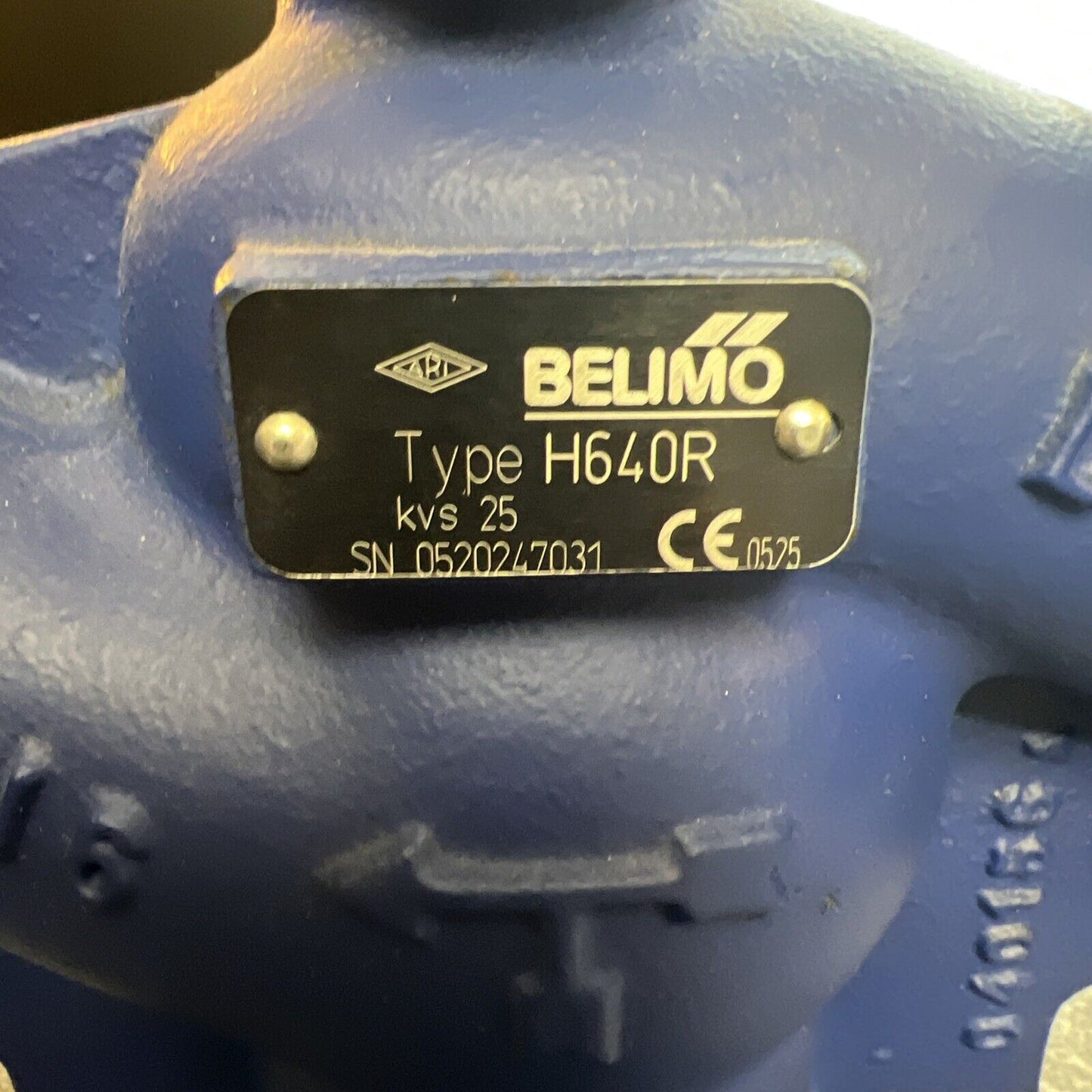 Belimo UNV-002 Hubventil H 640 R PN6 DN40 (5)