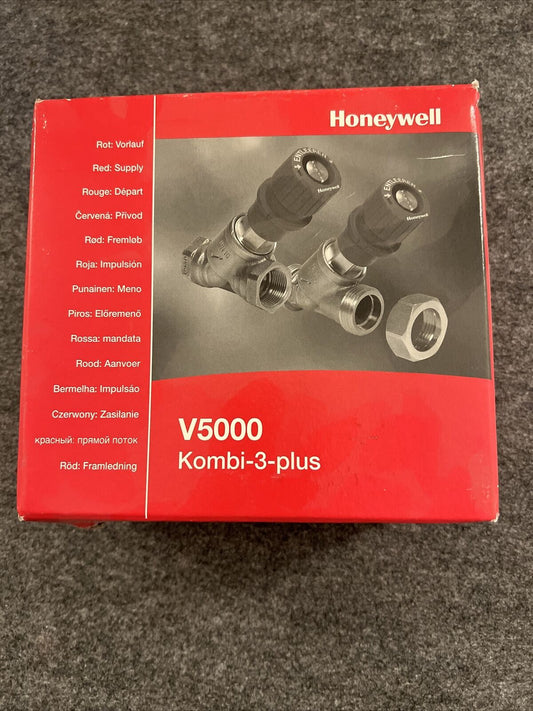 Honeywell Strangregulier - Absperrventil Kombi 3 Plus V5000Y0032 1 1/4" DN32 VL