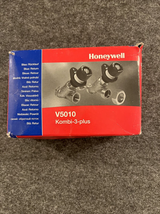 Honeywell Strangregulierventil V5010Y0025 Kombi-3-plus 1 RL mit Muffengewinde