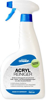 CRAMER Acryl-Reiniger 750 ml Art.Nr: CRA30211DE