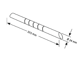 HSK Solida Fußstütze Art.Nr: 100025